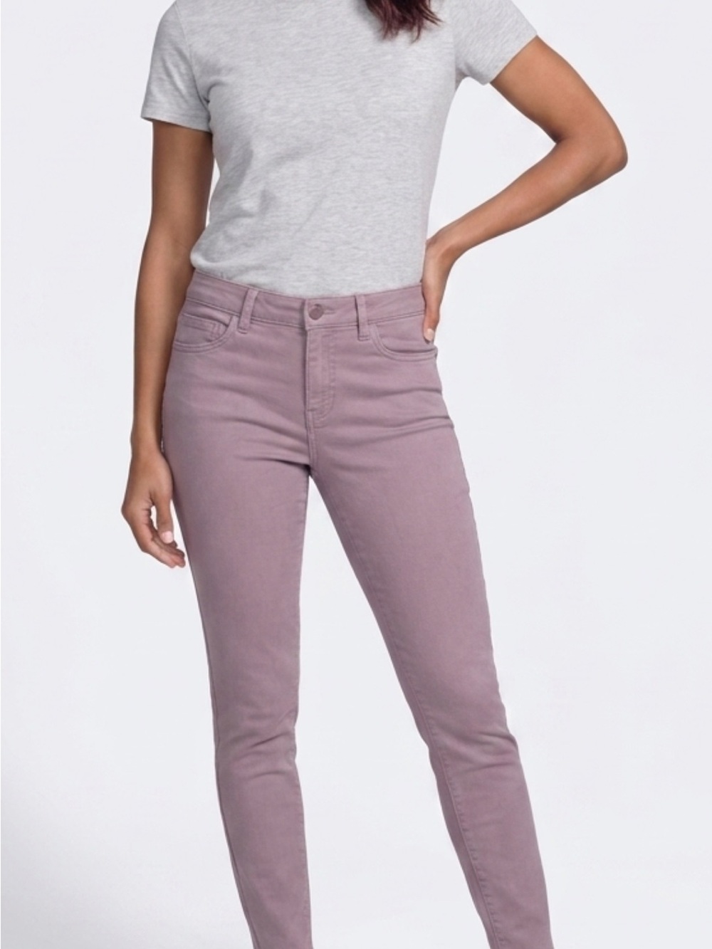 Democracy light purple jeans